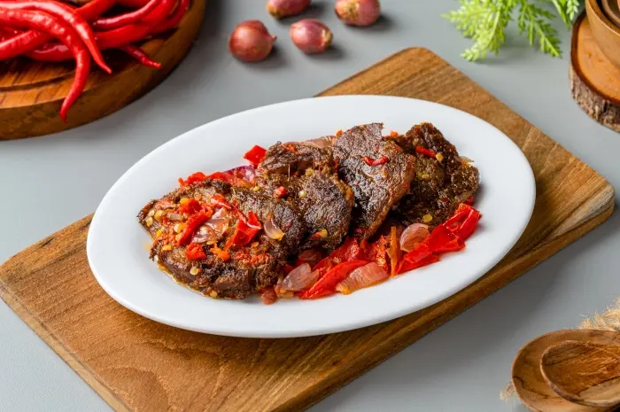 Dendeng Balado